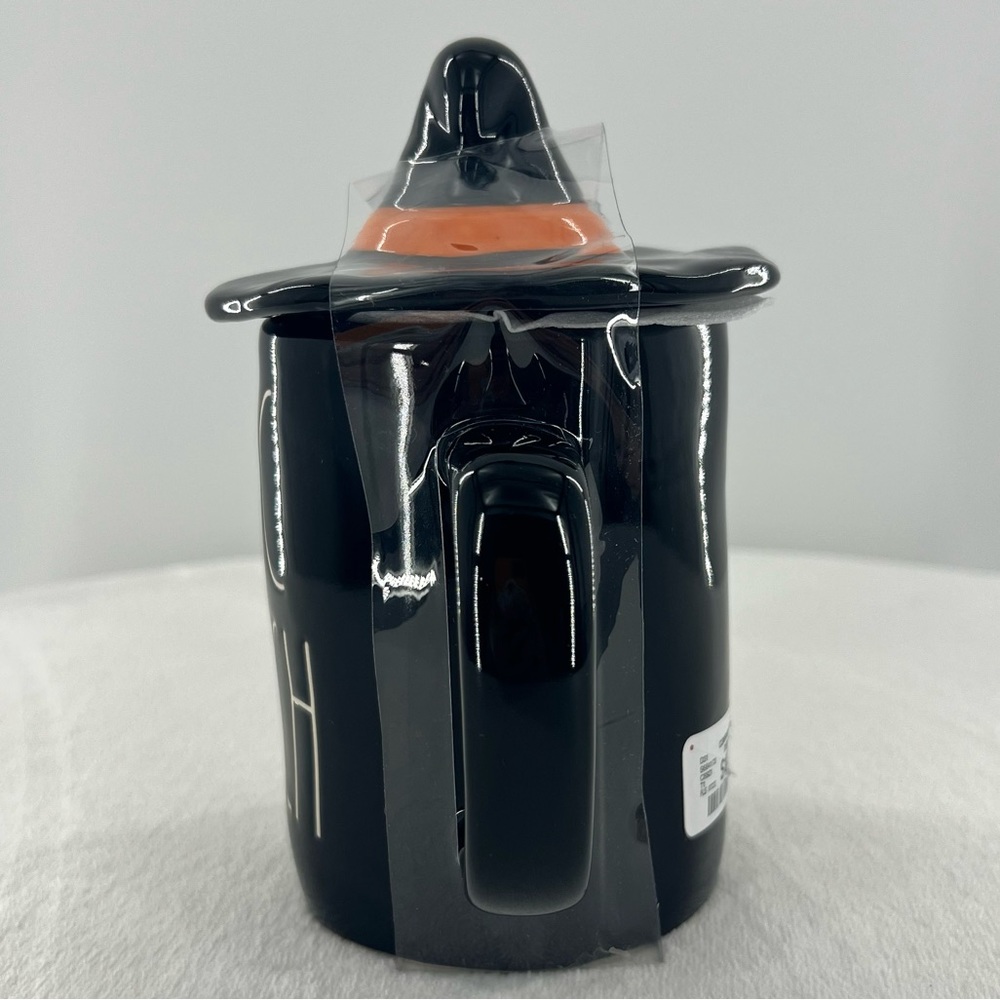 NWT Rae Dunn “Basic Witch” Mug with Witches Hat Topper - Picture 2 of 8